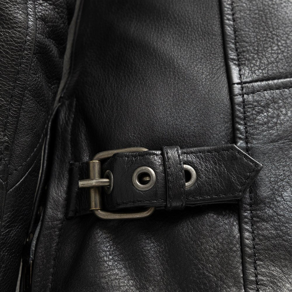Jewel - Women's Motorcycle Leather Jacket - Rare Leather