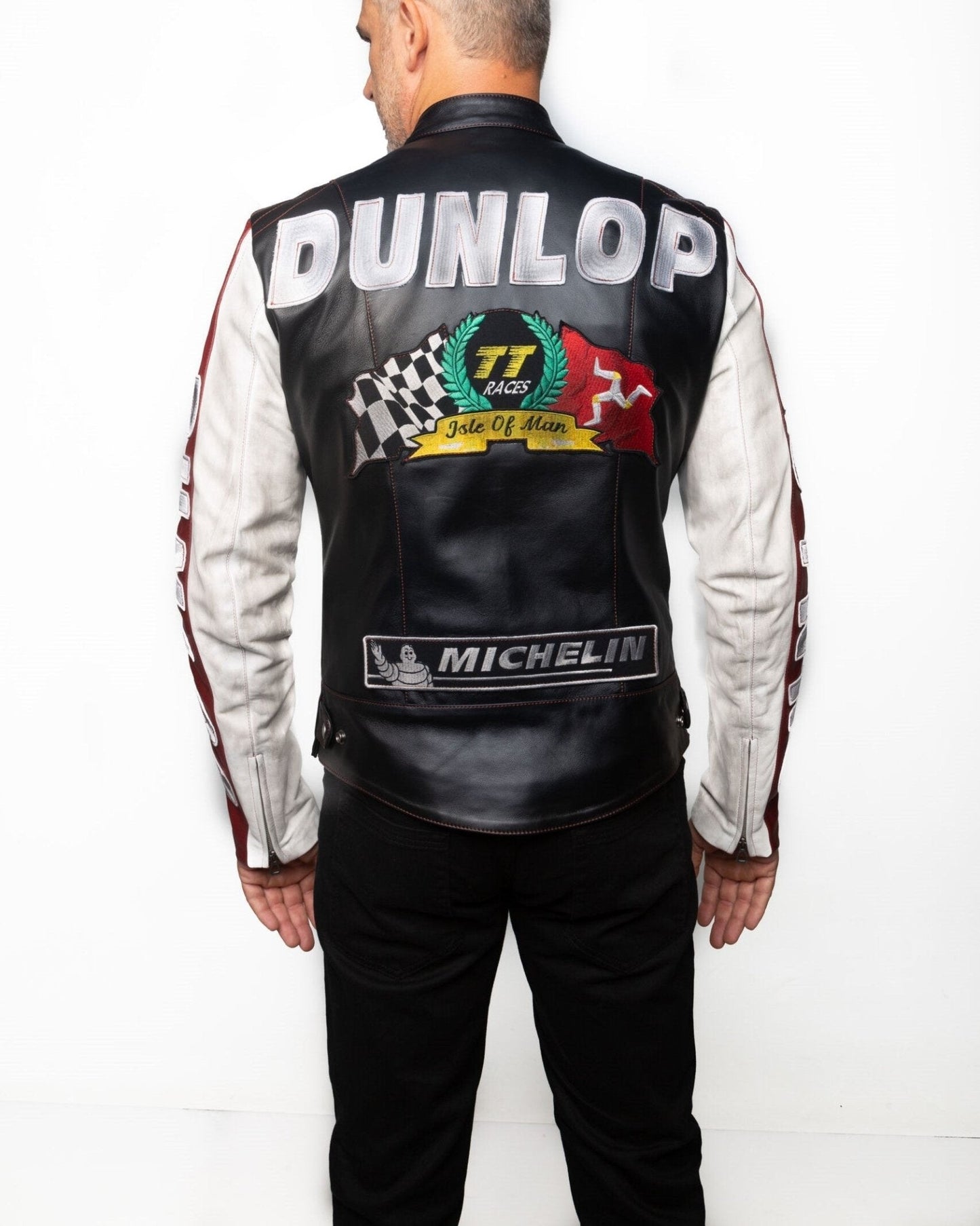 Joe Dunlop Tribute Leather Jacket - Rare Leather