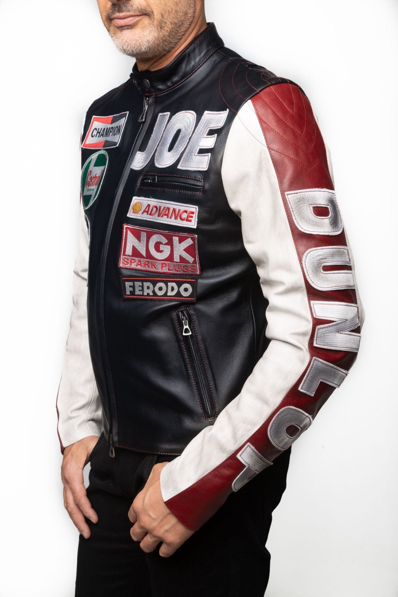 Joe Dunlop Tribute Leather Jacket - Rare Leather