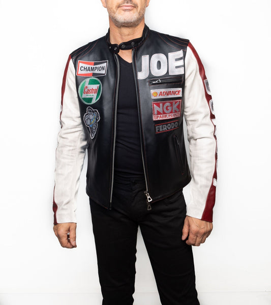 Joe Dunlop Tribute Leather Jacket - Rare Leather