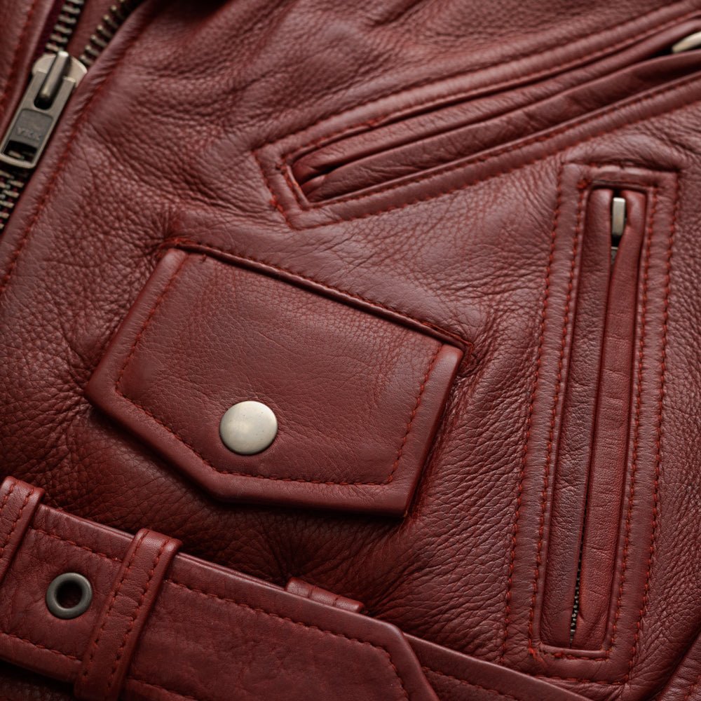 Katy - Women's Leather Jacket - BHBR - Rare Leather