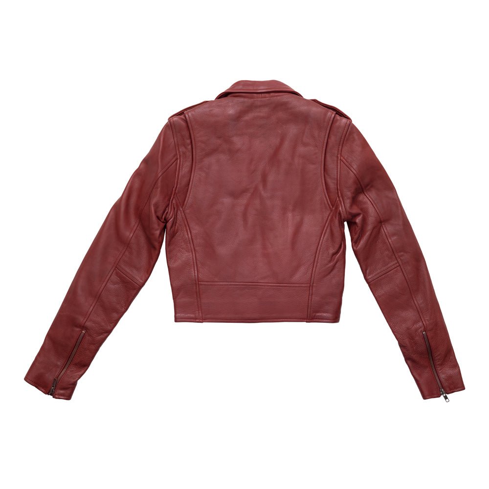 Katy - Women's Leather Jacket - BHBR - Rare Leather