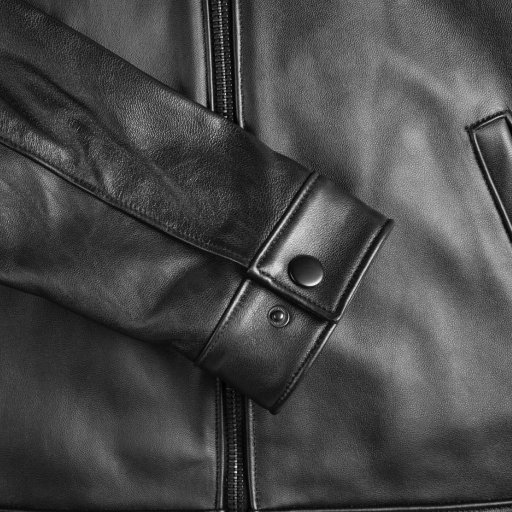 Keanu Jacket | Black - Rare Leather