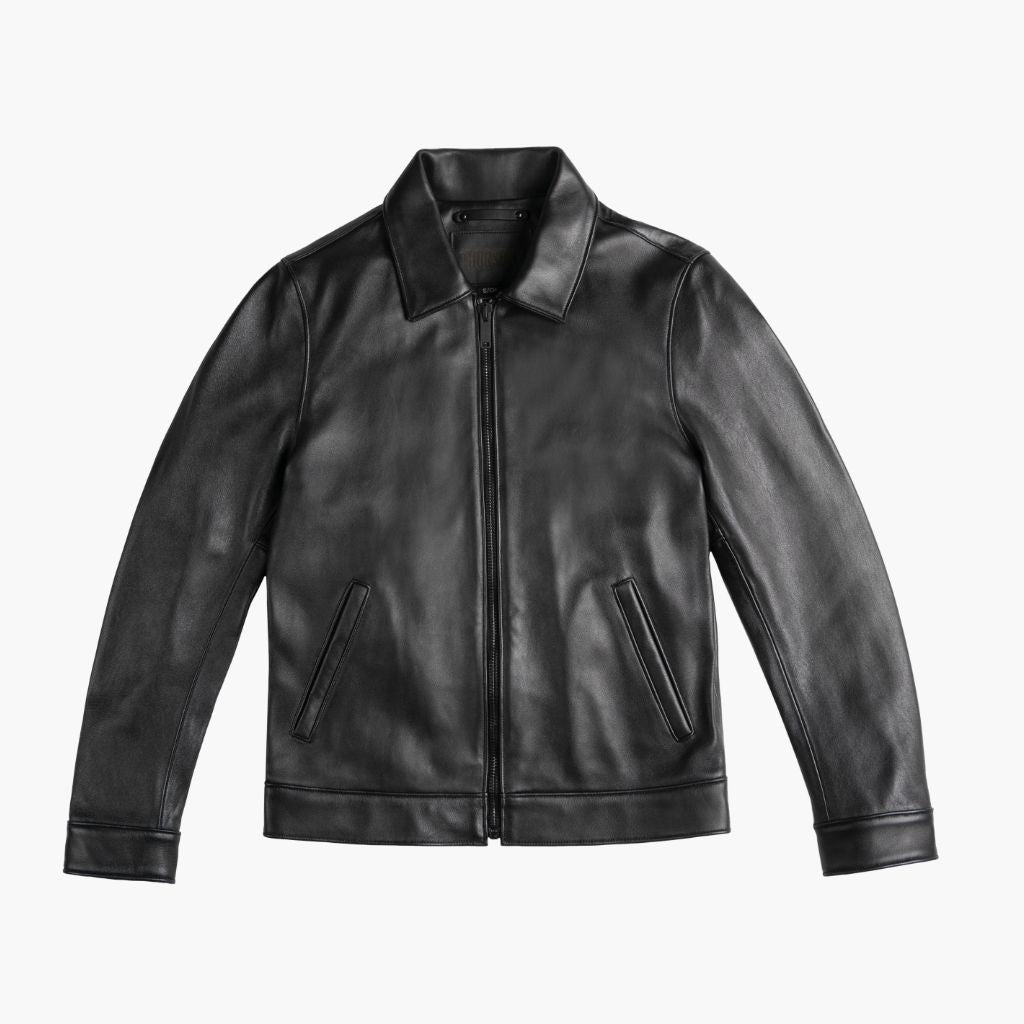 Keanu Jacket | Black - Rare Leather