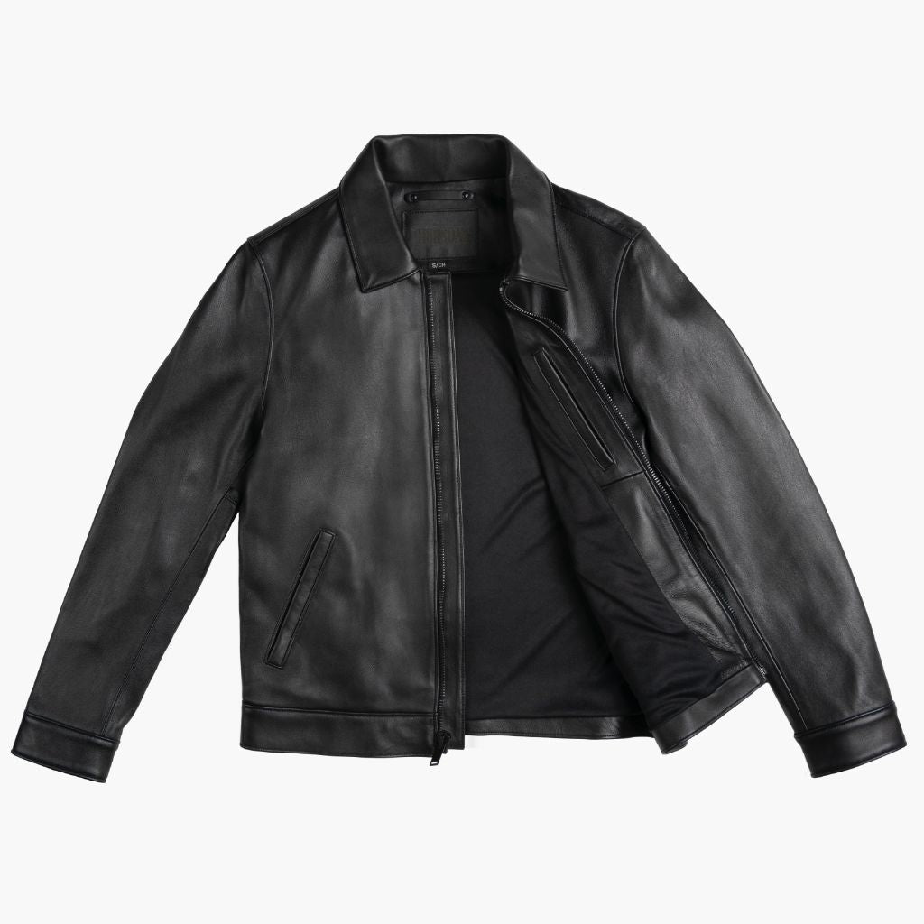Keanu Jacket | Black - Rare Leather