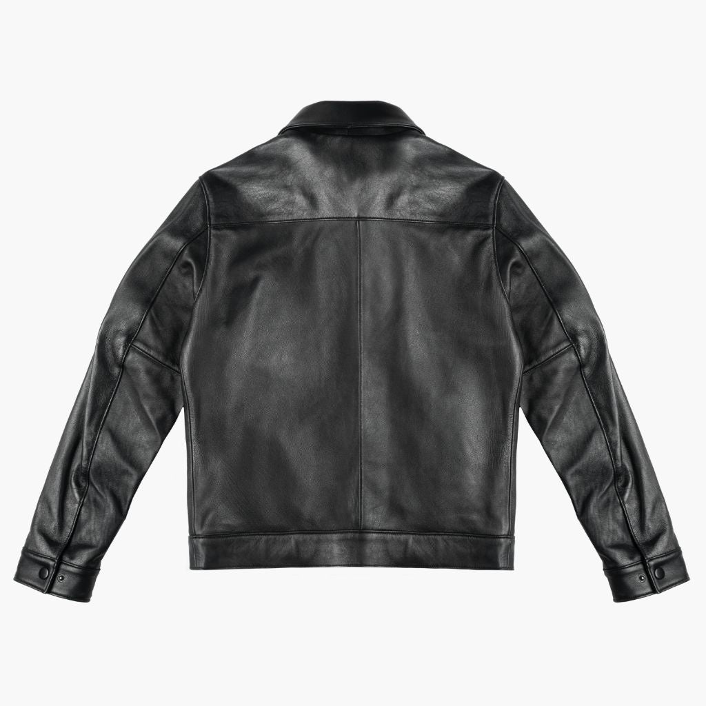 Keanu Jacket | Black - Rare Leather