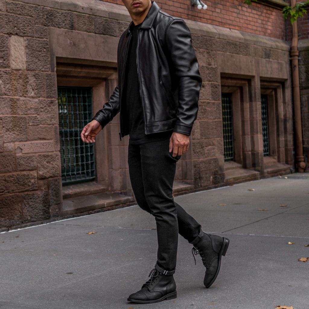 Keanu Jacket | Black - Rare Leather