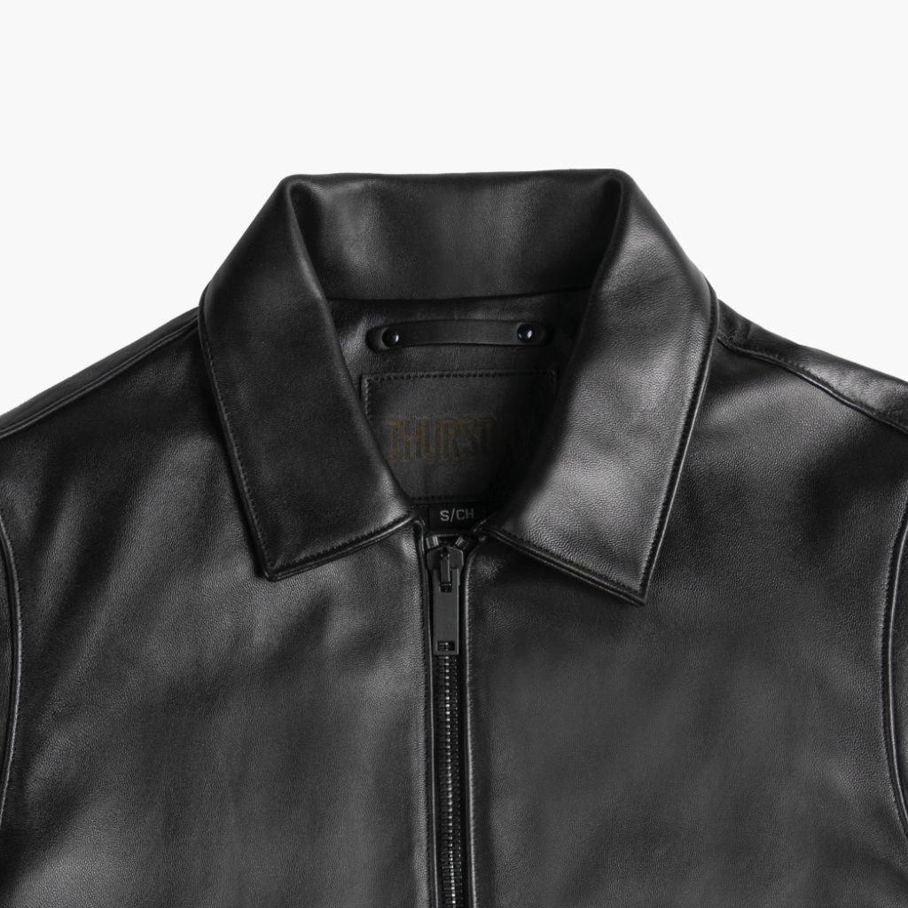 Keanu Jacket | Black - Rare Leather