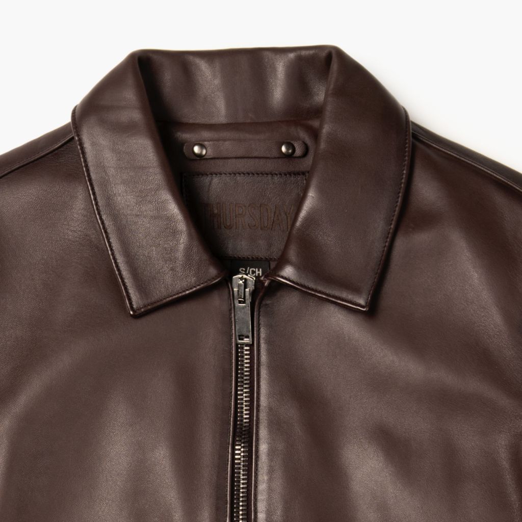 Keanu Jacket | Old English - Rare Leather
