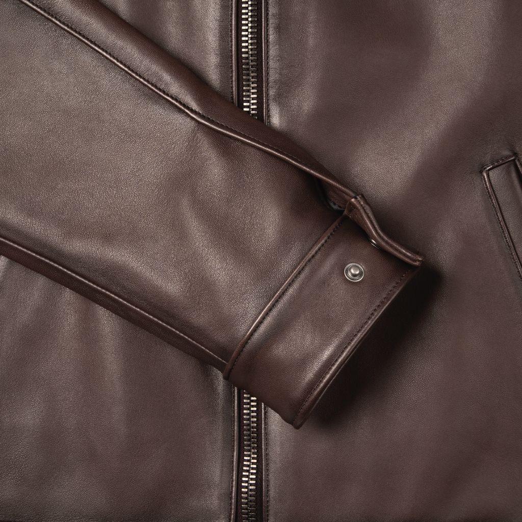 Keanu Jacket | Old English - Rare Leather