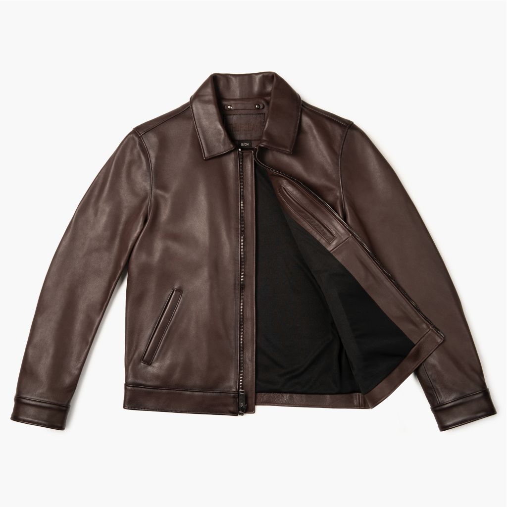Keanu Jacket | Old English - Rare Leather
