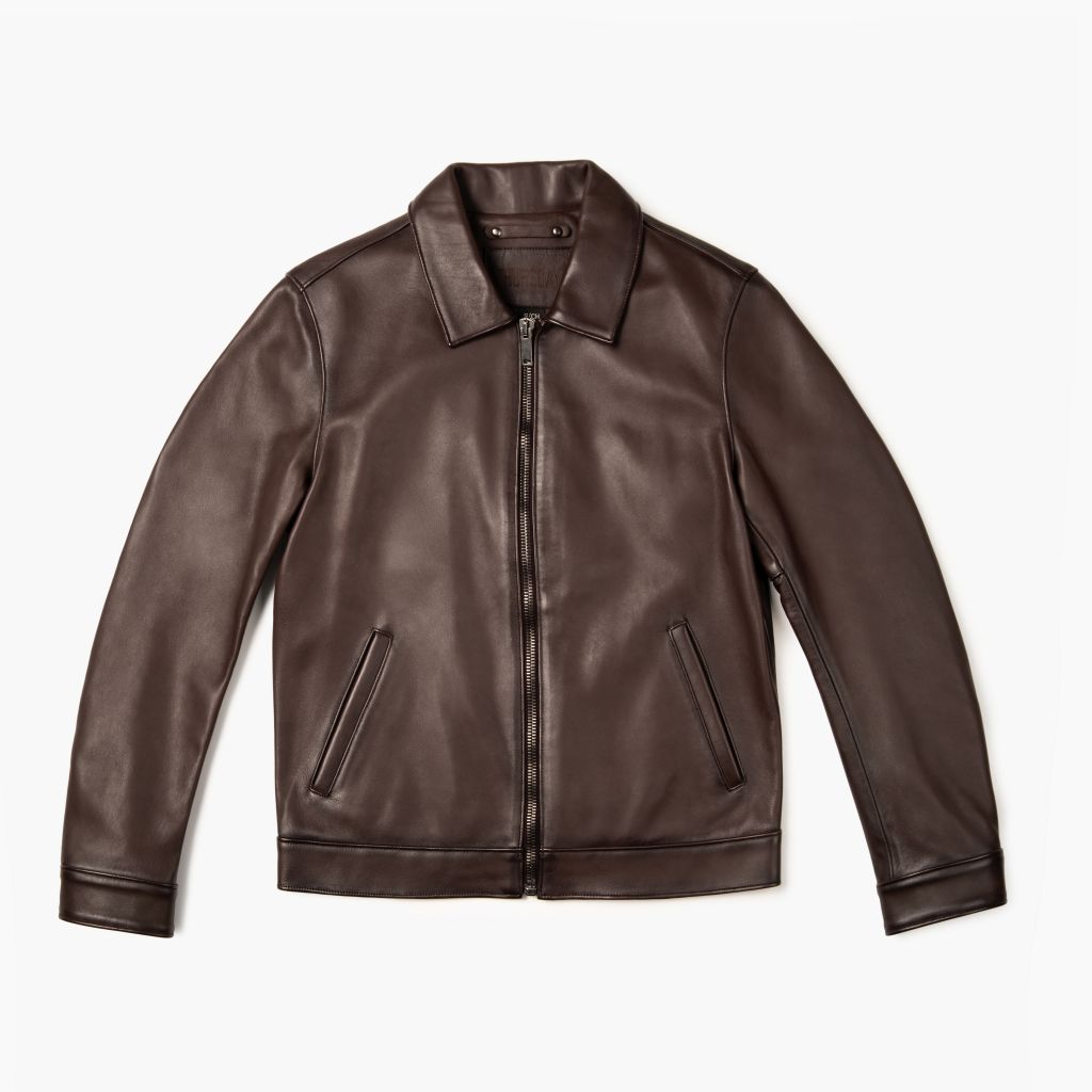 Keanu Jacket | Old English - Rare Leather