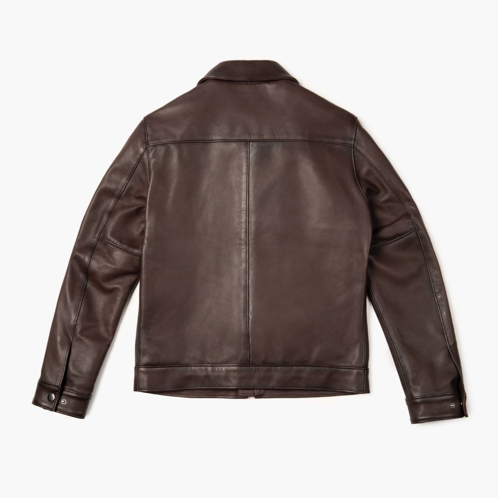 Keanu Jacket | Old English - Rare Leather