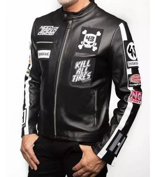 Ken Block Leather Jacket - Rare Leather