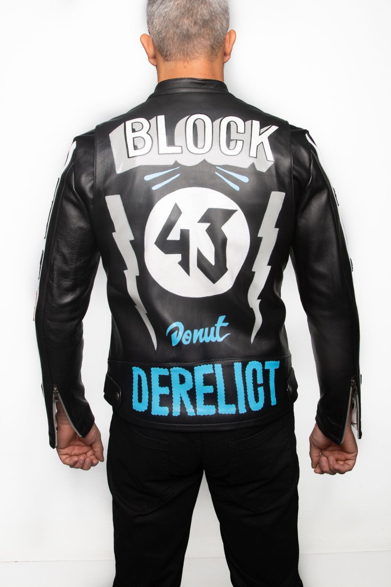 Ken Block Leather Jacket - Rare Leather