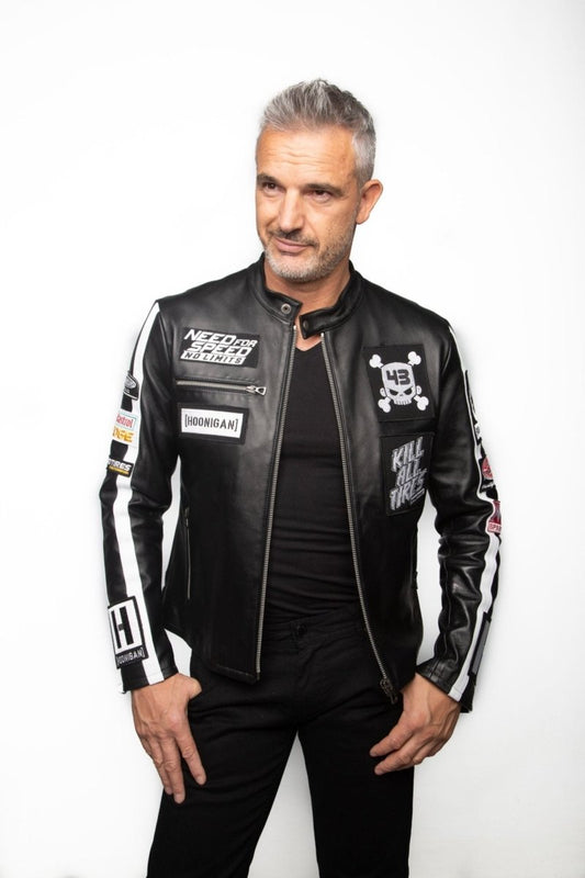 Ken Block Leather Jacket - Vox Leather