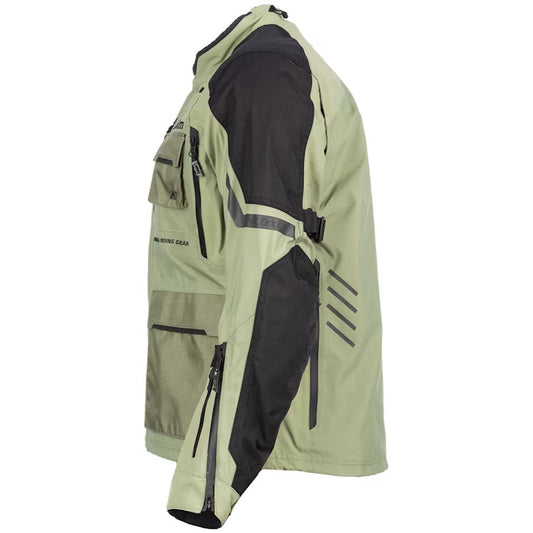 Klim Carlsbad V4 Jacket - Oil Green - Vox Leather