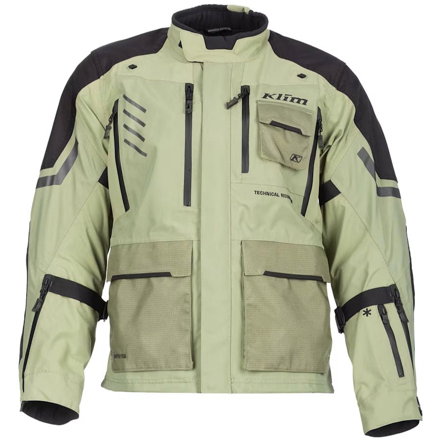Klim Carlsbad V4 Jacket - Oil Green - Vox Leather
