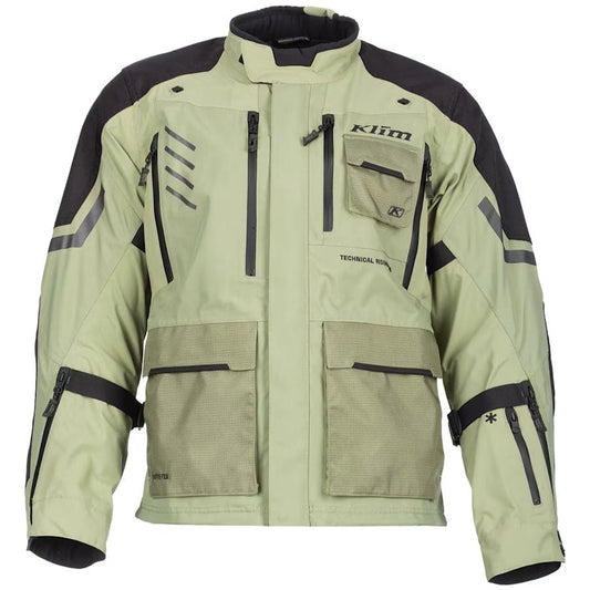 Klim Carlsbad V4 Jacket - Oil Green - Vox Leather