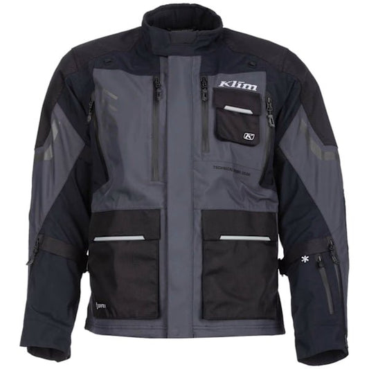 Klim Carlsbad v4 Jacket - Stealth Black - Vox Leather