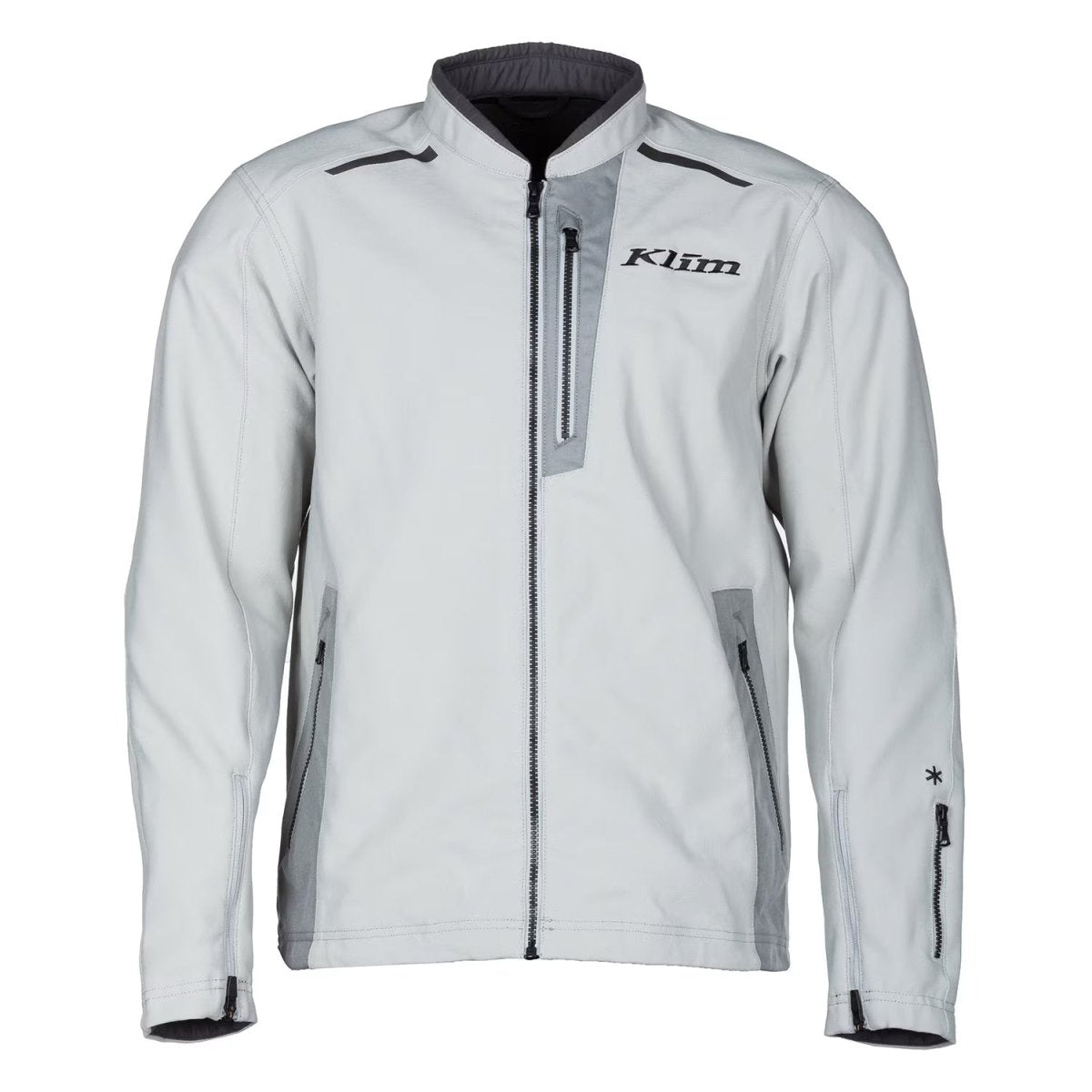 Klim Marrakesh Jacket Gray - Vox Leather