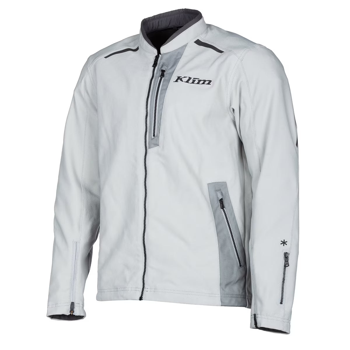 Klim Marrakesh Jacket Gray - Vox Leather