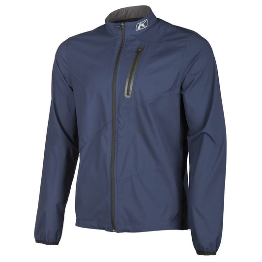 Klim Zephyr Wind Shirt - Blue - Vox Leather
