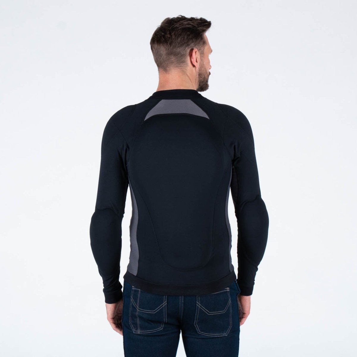Knox Mens Armoured Motorcycle Action Shirt - Vox Leather