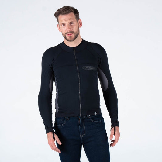 Knox Mens Armoured Motorcycle Action Shirt - Vox Leather