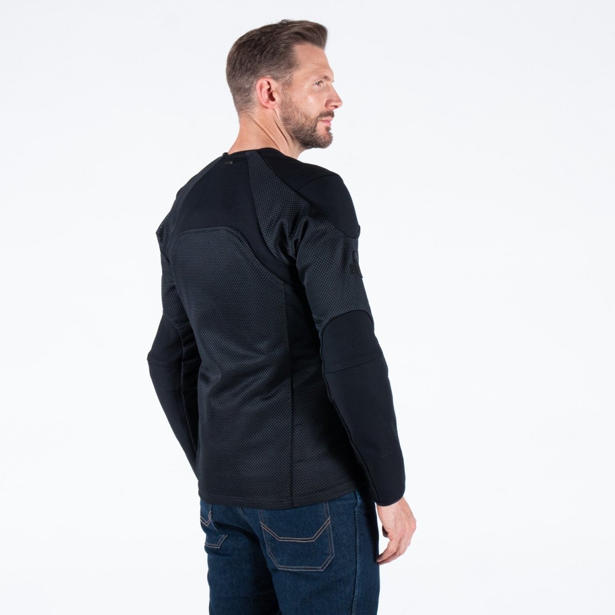 Knox Mens Armoured Urbane Pro Motorcycle Jacket - Vox Leather