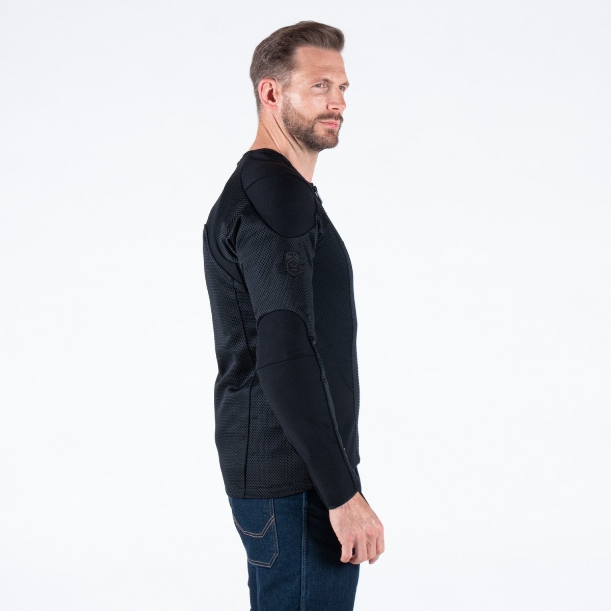 Knox Mens Armoured Urbane Pro Motorcycle Jacket - Vox Leather