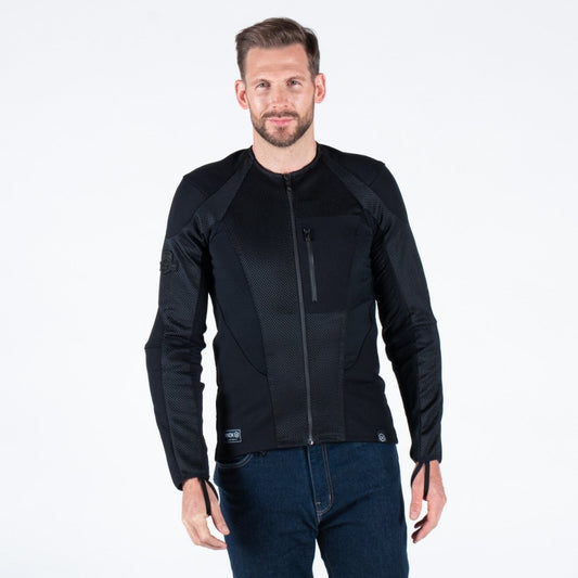 Knox Mens Armoured Urbane Pro Motorcycle Jacket - Vox Leather