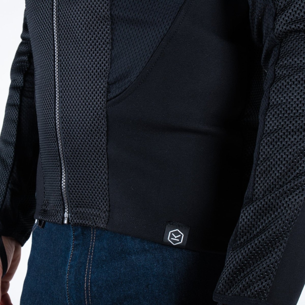 Knox Mens Armoured Urbane Pro Motorcycle Jacket - Vox Leather