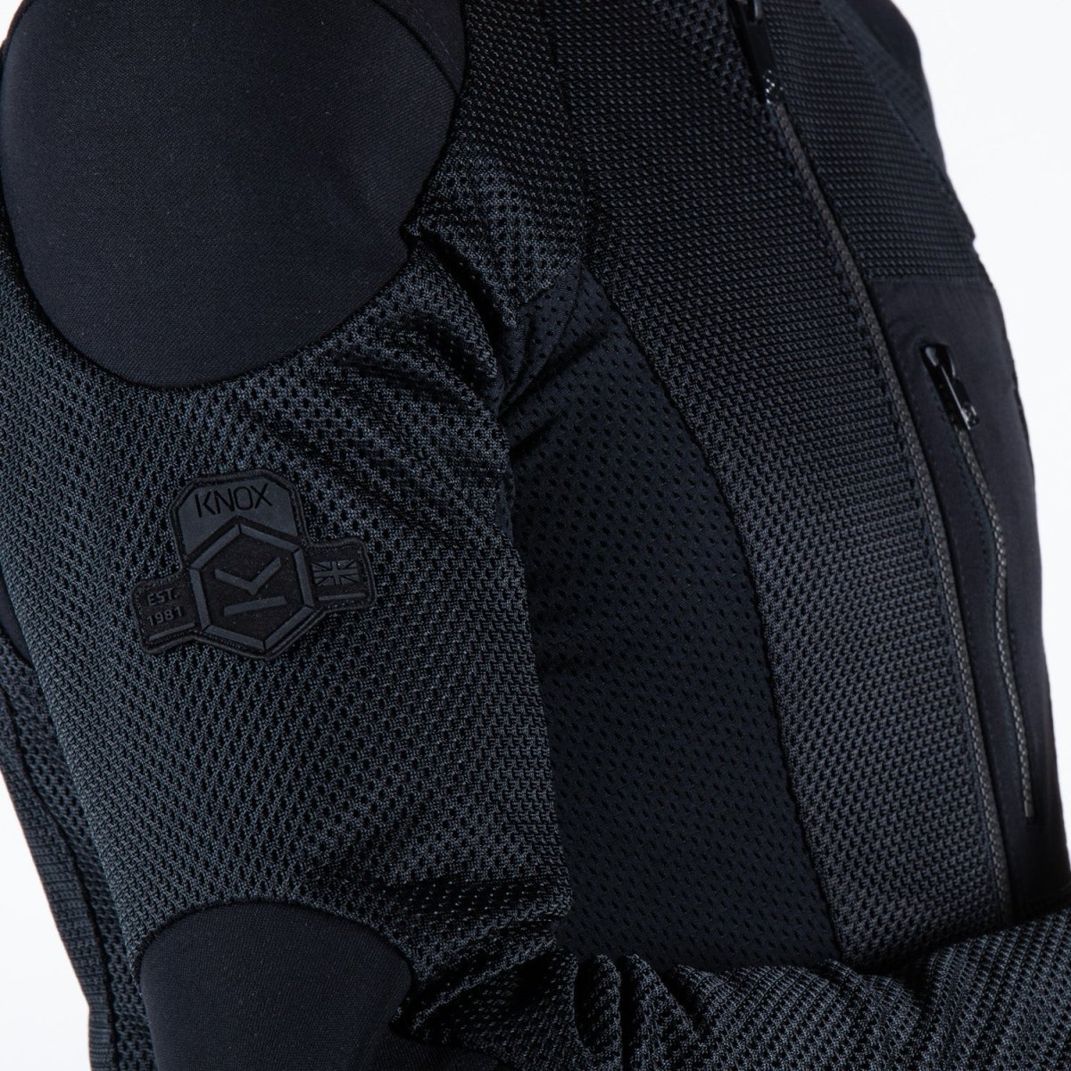 Knox Mens Armoured Urbane Pro Motorcycle Jacket - Vox Leather