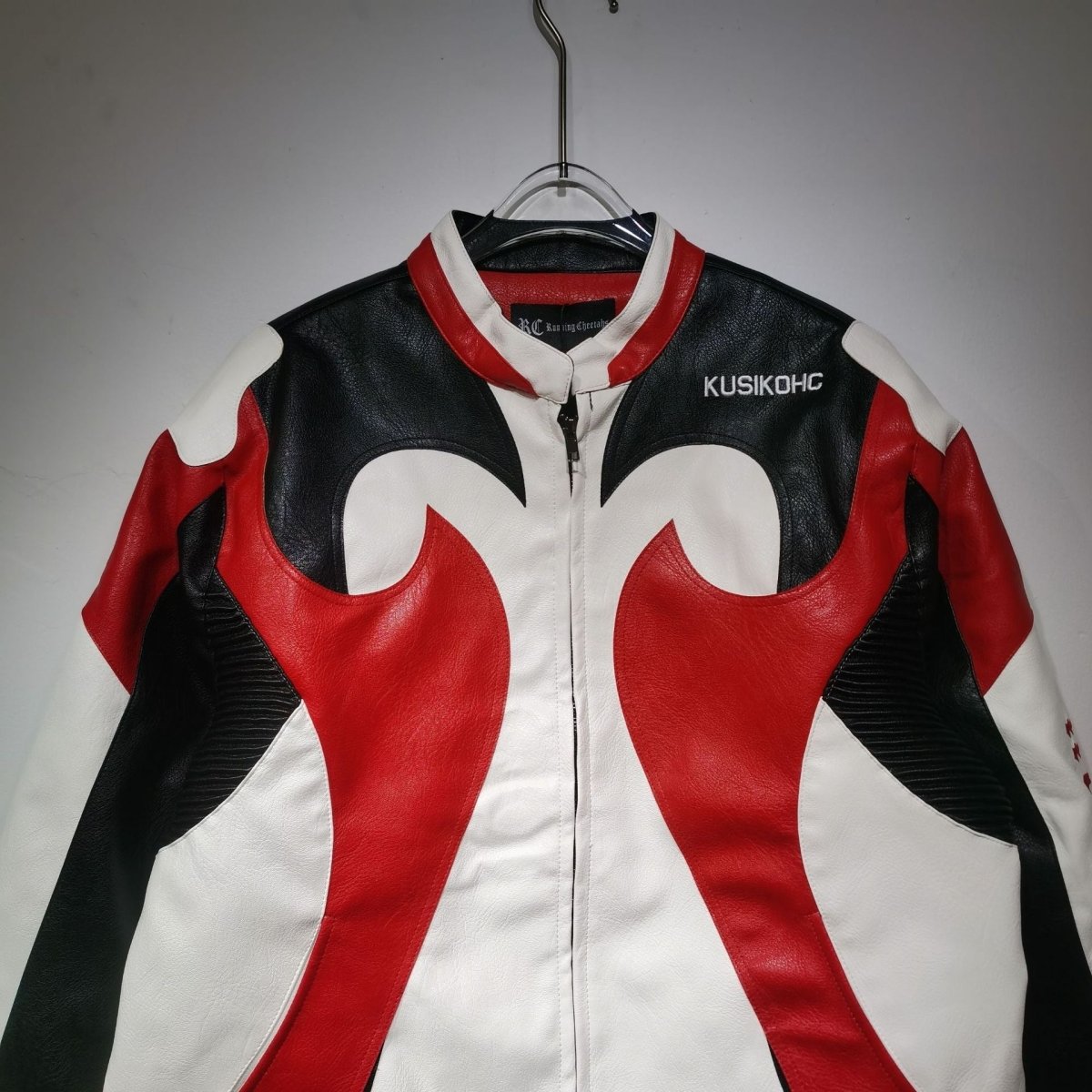 Kusikohc Leather Vintage Racing Jacket - Vox Leather