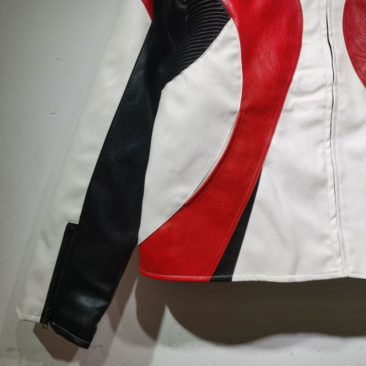 Kusikohc Leather Vintage Racing Jacket - Vox Leather