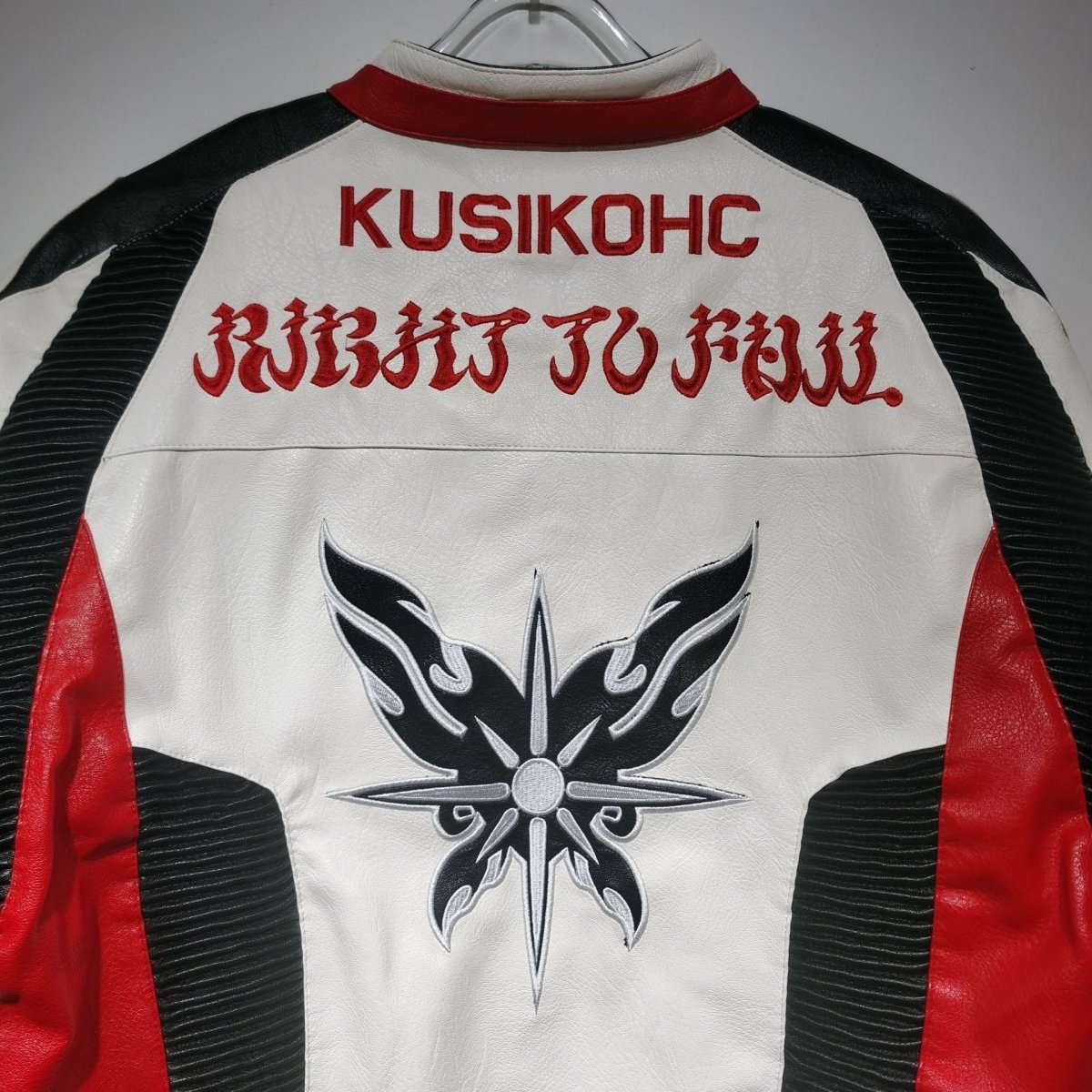 Kusikohc Leather Vintage Racing Jacket - Vox Leather