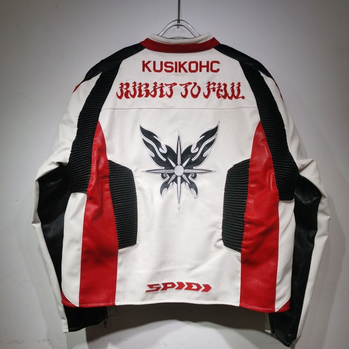 Kusikohc Leather Vintage Racing Jacket - Vox Leather