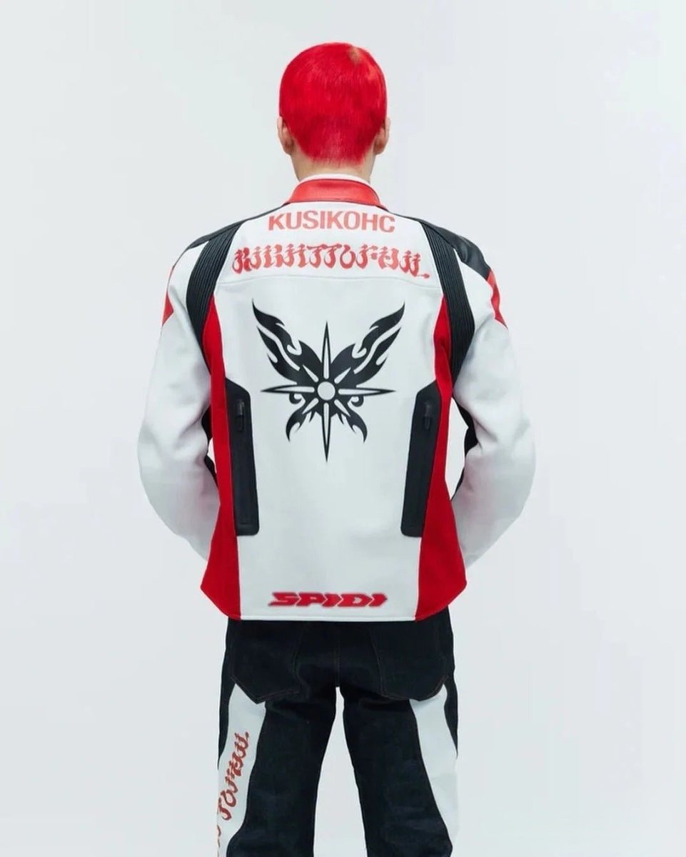 Kusikohc Leather Vintage Racing Jacket - Vox Leather