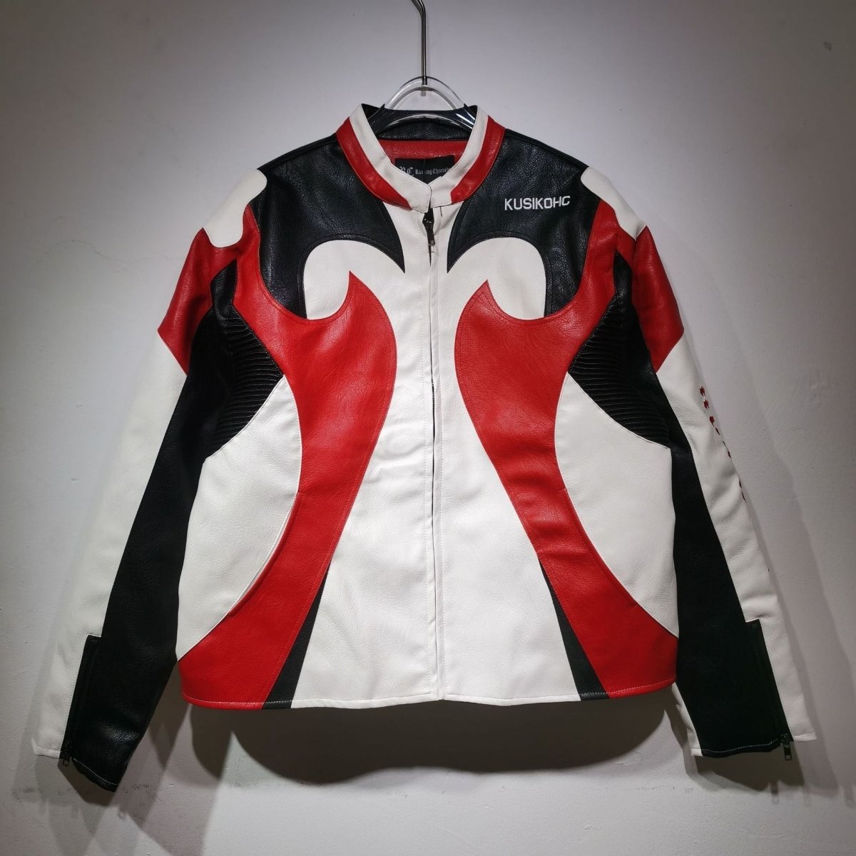 Kusikohc Leather Vintage Racing Jacket - Vox Leather