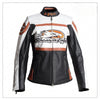 Ladies Harley Davidson Raceway Screamin Eagle Leather Jacket - Rare Leather