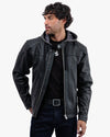 Lambert Rev.2 Leather Motorcycle Jacket - Vox Leather