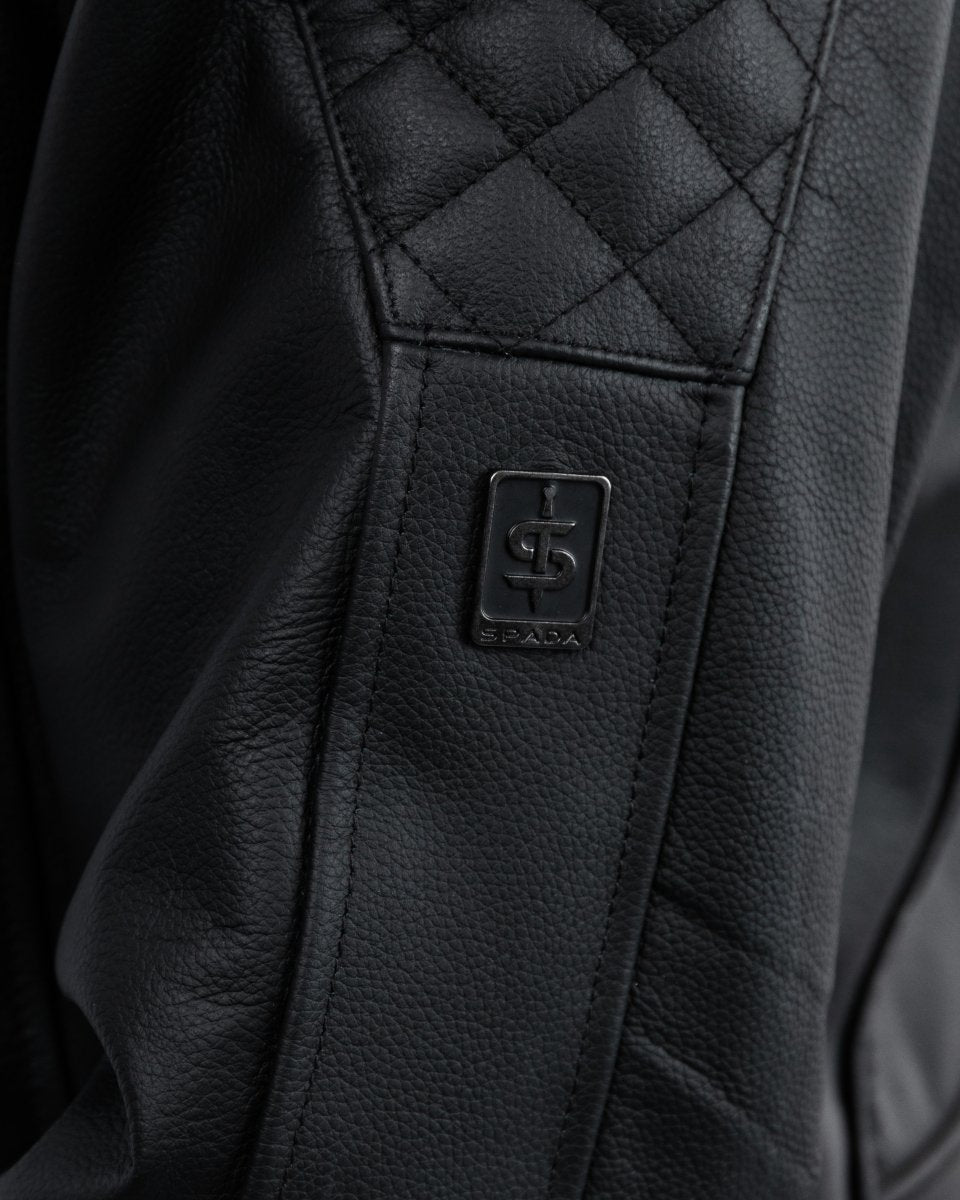 Lambert Rev.2 Leather Motorcycle Jacket - Vox Leather