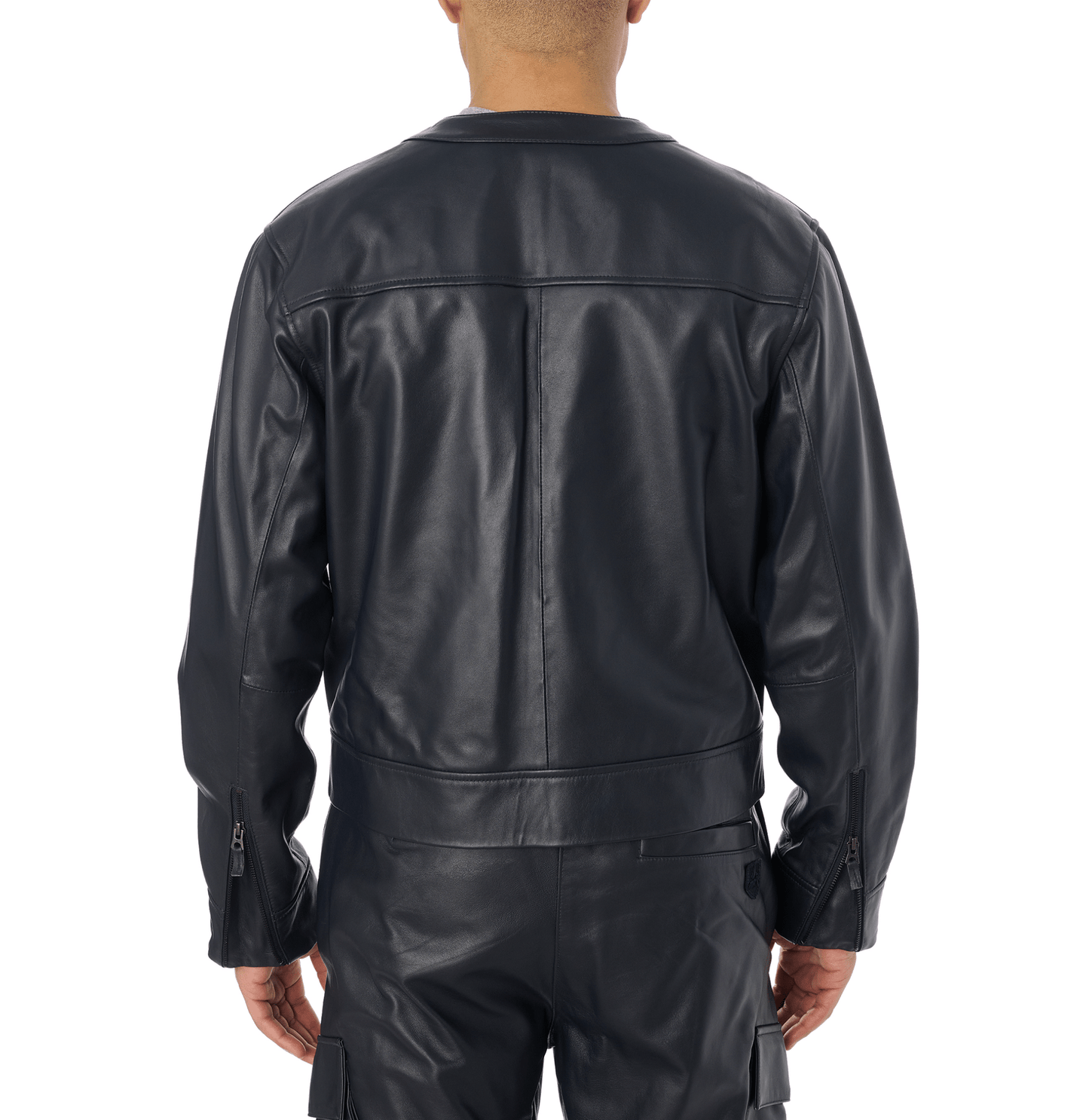 LEATHER CARDIGAN - Rare Leather