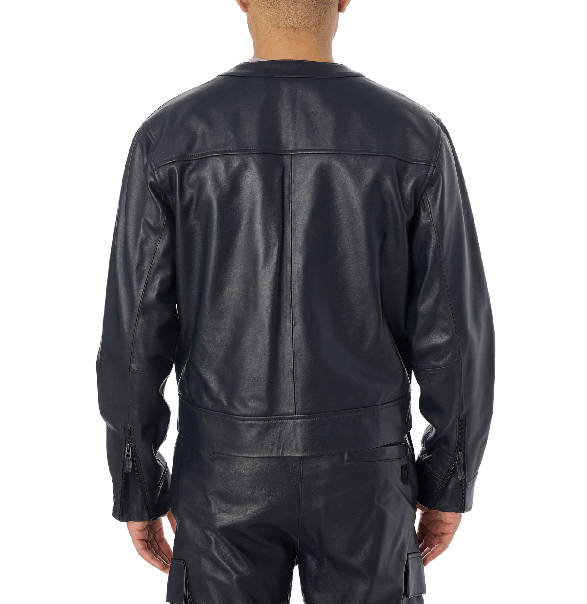 LEATHER CARDIGAN - Rare Leather