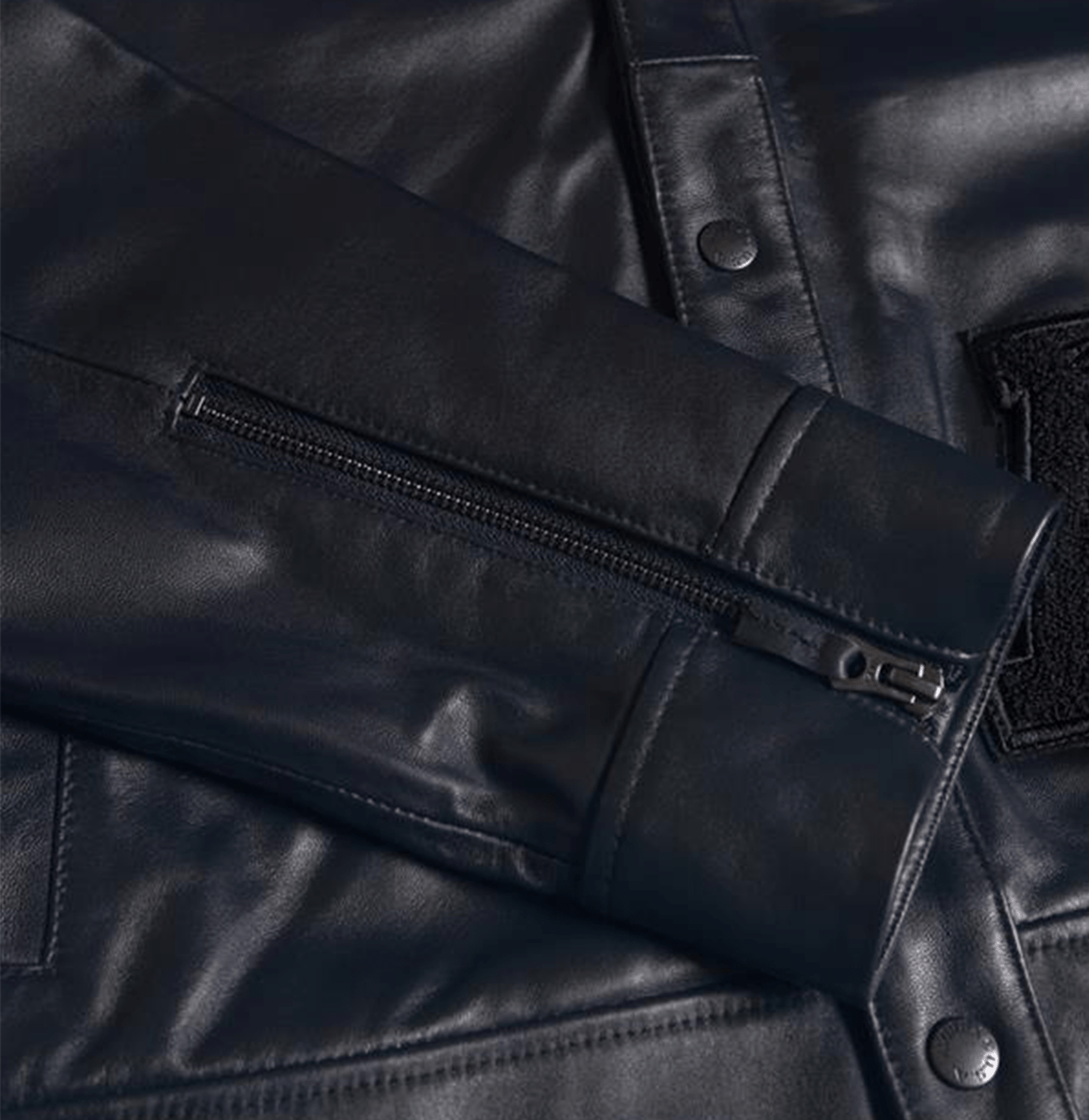 LEATHER CARDIGAN - Rare Leather