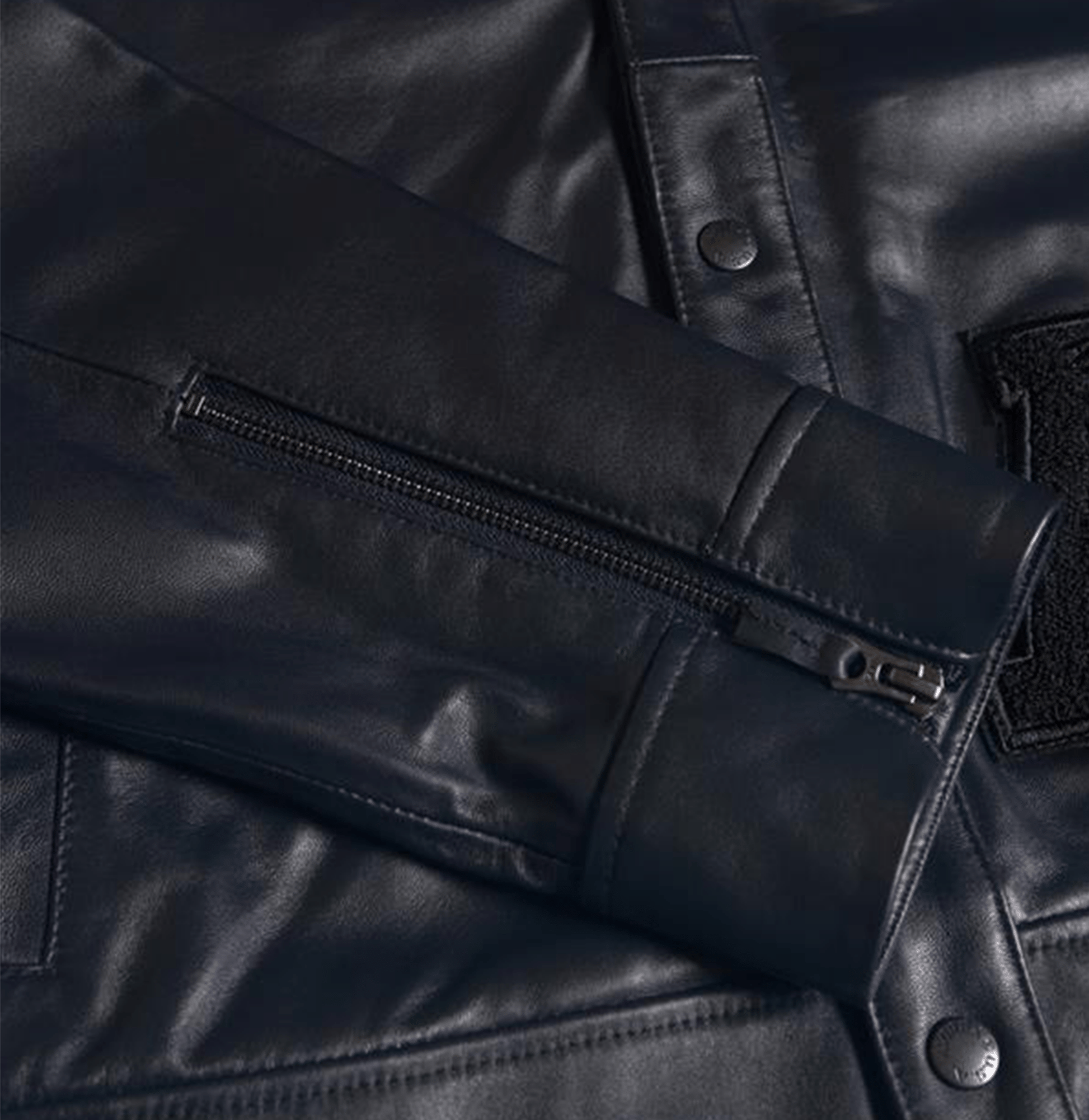 LEATHER CARDIGAN - Rare Leather