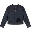 LEATHER CARDIGAN - Rare Leather