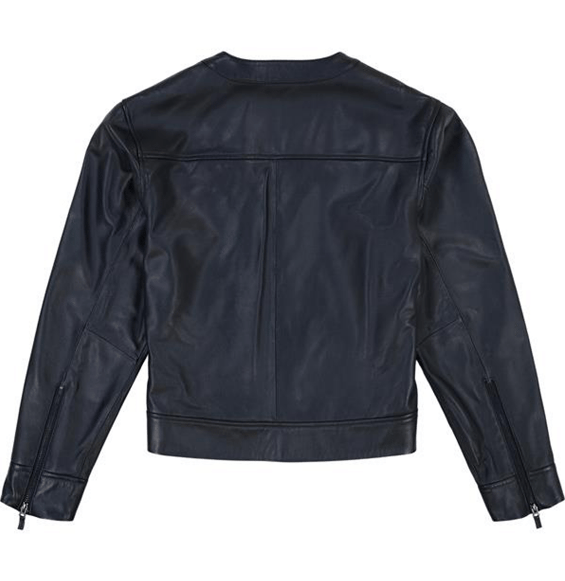 LEATHER CARDIGAN - Rare Leather