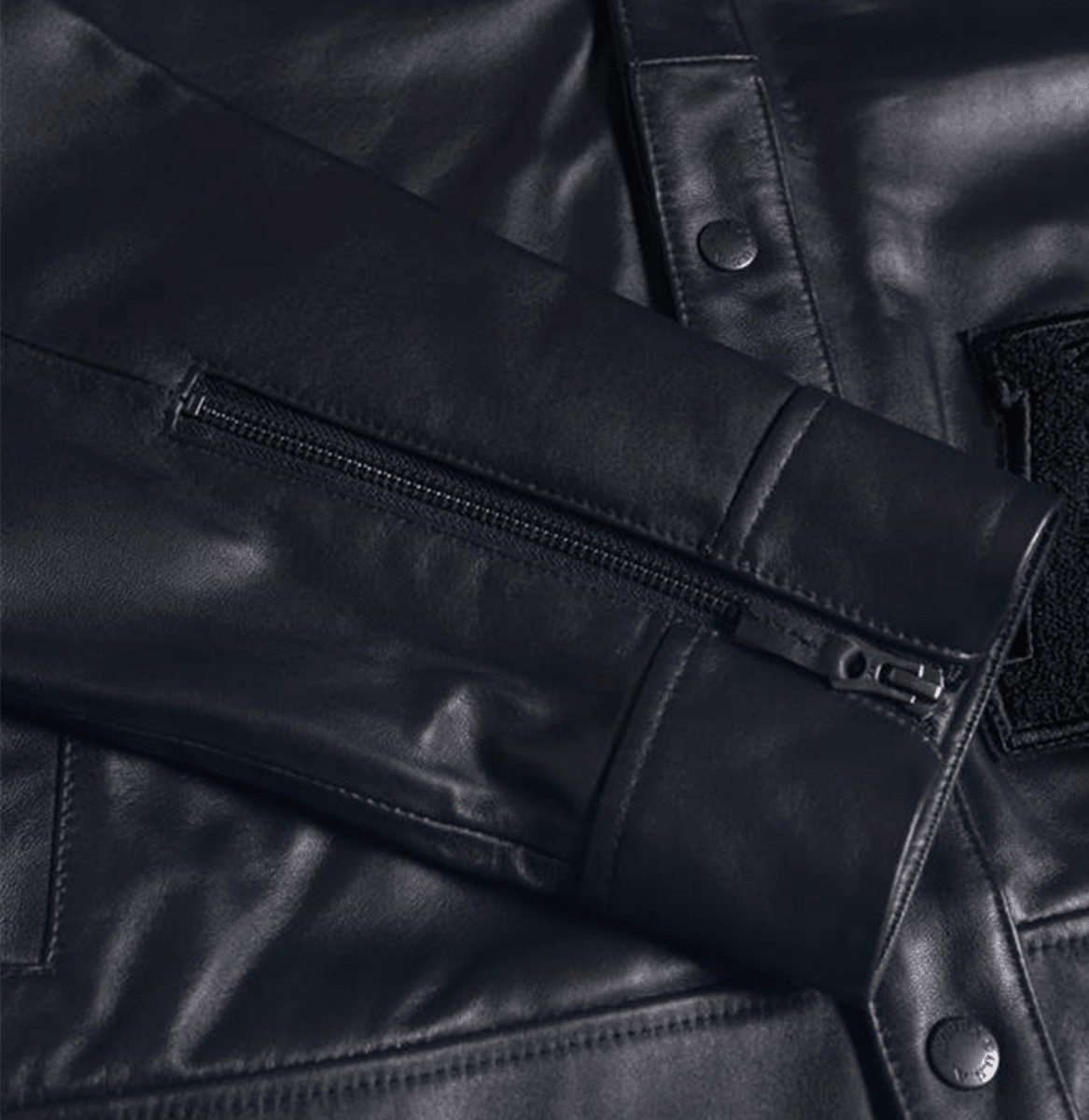 LEATHER CARDIGAN - Vox Leather